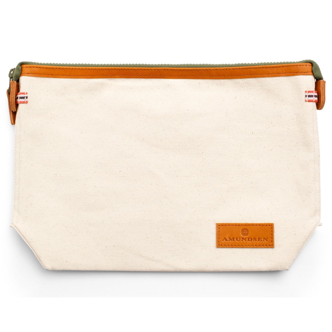 Wash Bag travel pouch in the color Natural by Amundsen Sports