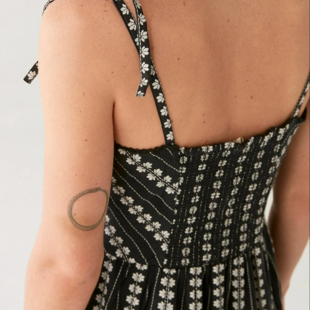 The Venus Dress in Vintage Rock