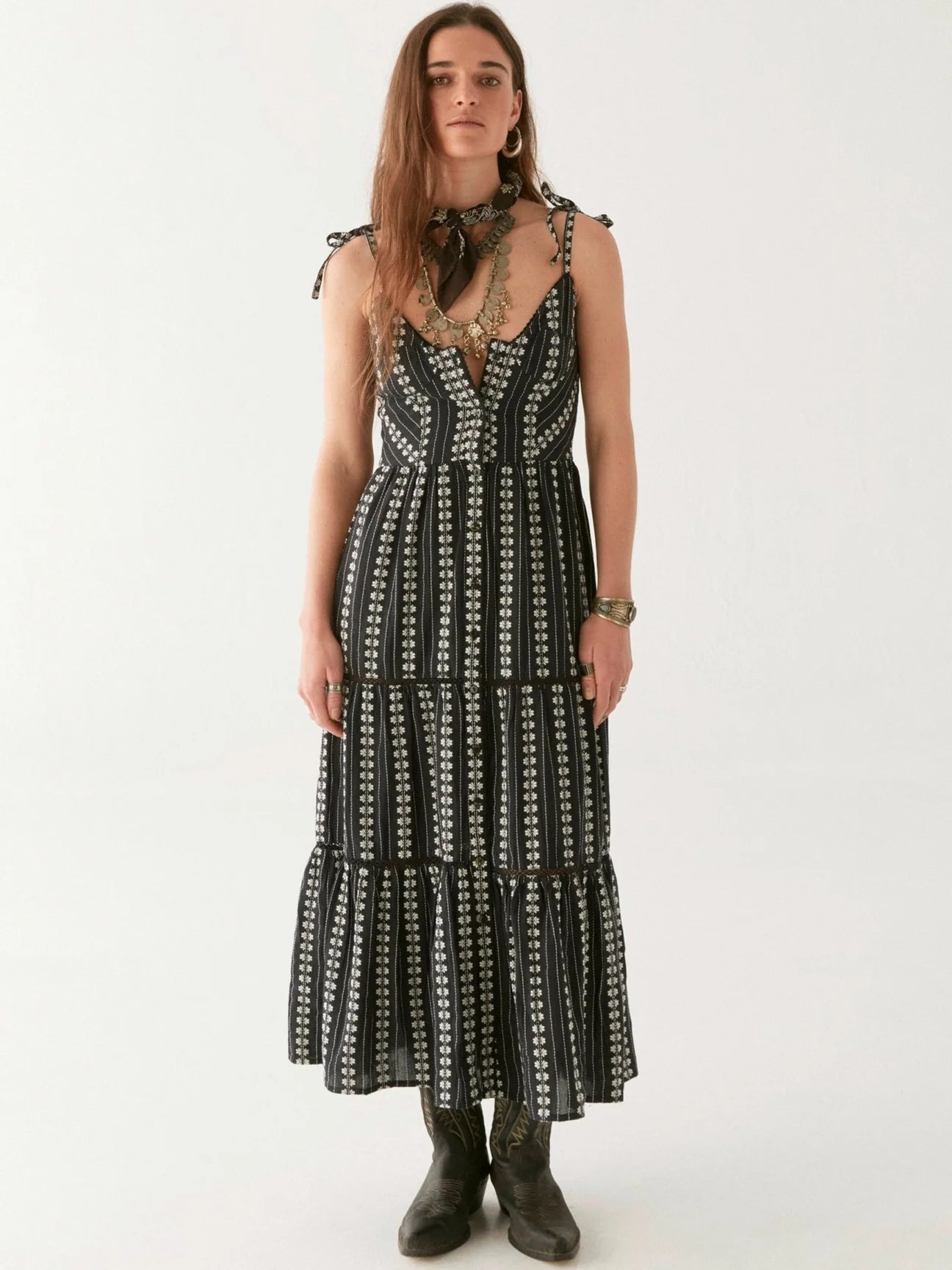 Shop the Vintage Rock Venus Dress by Maison Hotel at Harbour Thread