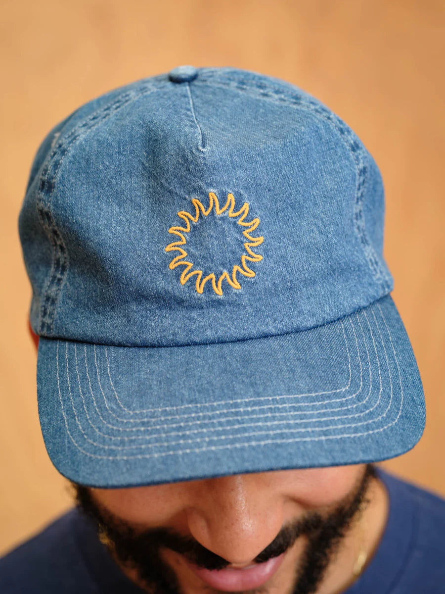 Stay cool and relaxed in the Volta Hat by Mollusk. Find yours at Harbour Thread in St. Pete, FL!