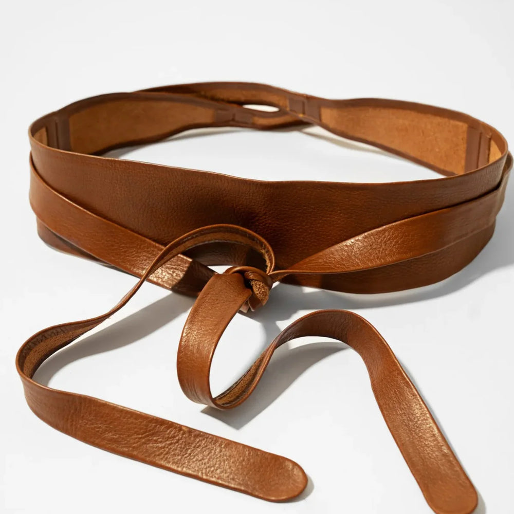 
                      
                        ADA Signature Wrap Leather Belts
                      
                    