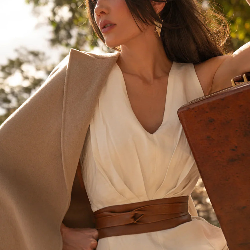 
                      
                        ADA Signature Wrap Leather Belts
                      
                    