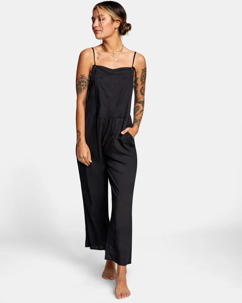 The True Black Zula Jumper Coverup by RVCA