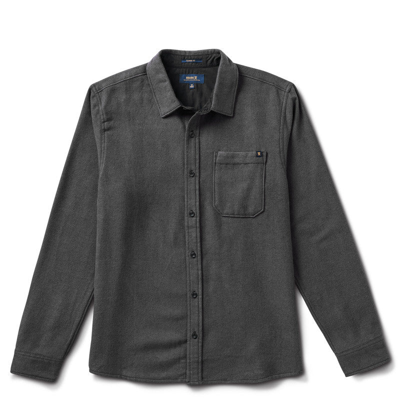 The Charcoal Crossroads Flannel Shirt by Roark