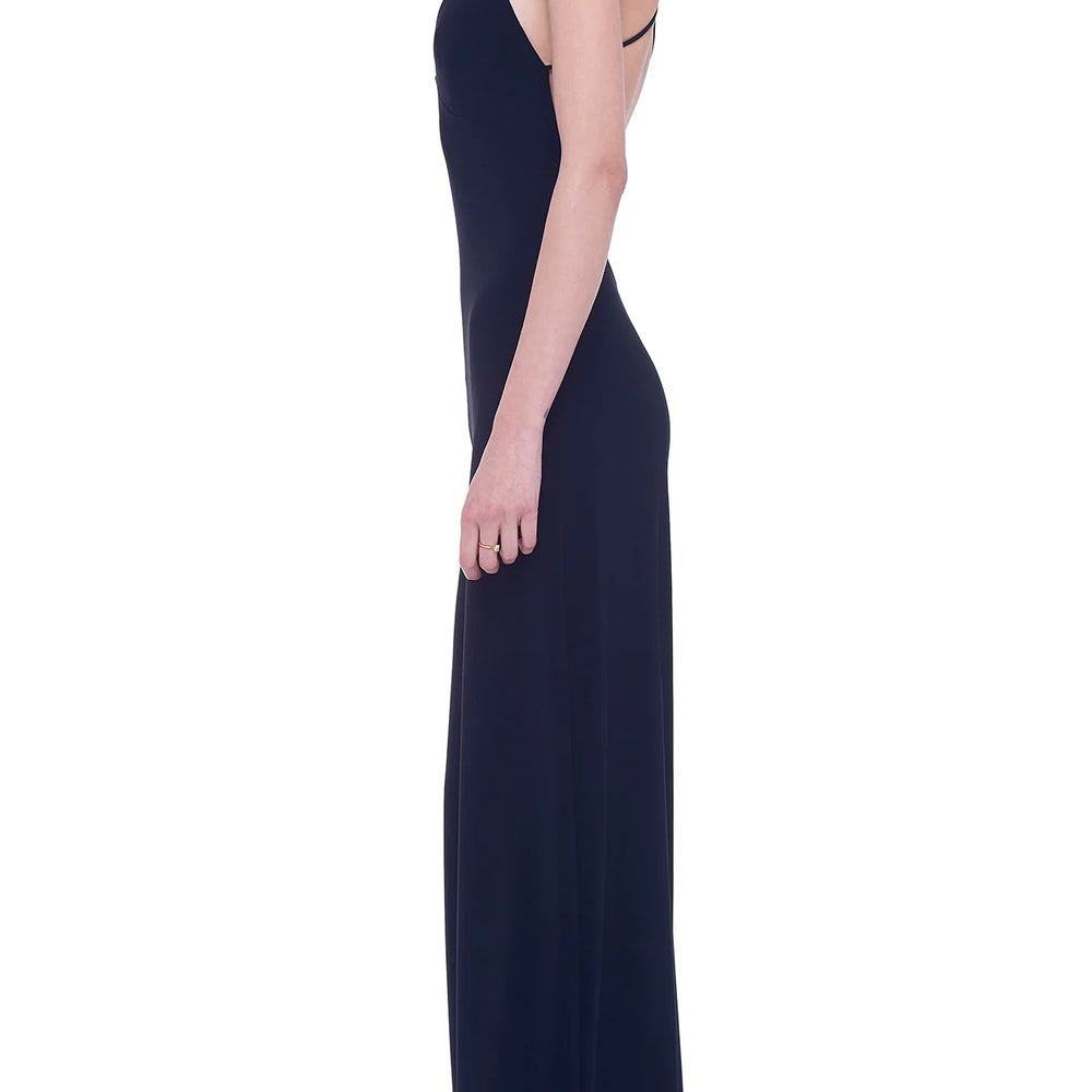 
                      
                        Norma Kamali Low Back Slip Jumpsuit - Black
                      
                    