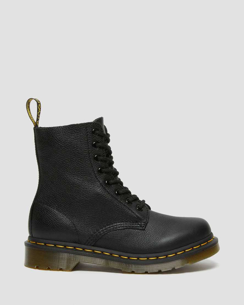 
                      
                        Dr. Martens 1460 Pascal Virginia Leather Boots - Black
                      
                    