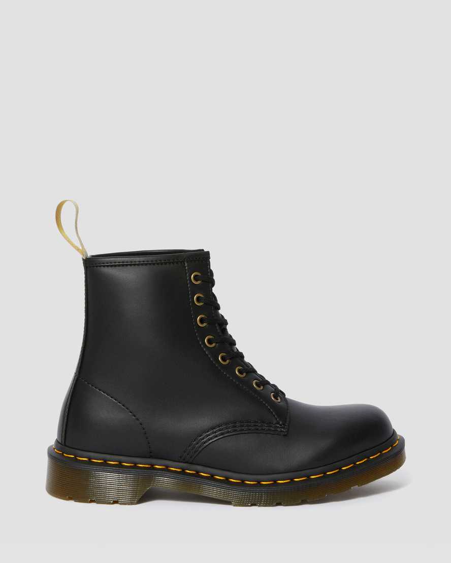 Load image into Gallery viewer, Dr. Martens Vegan 1460 Felix Lace Up Boots - Black Felix Rub Off

