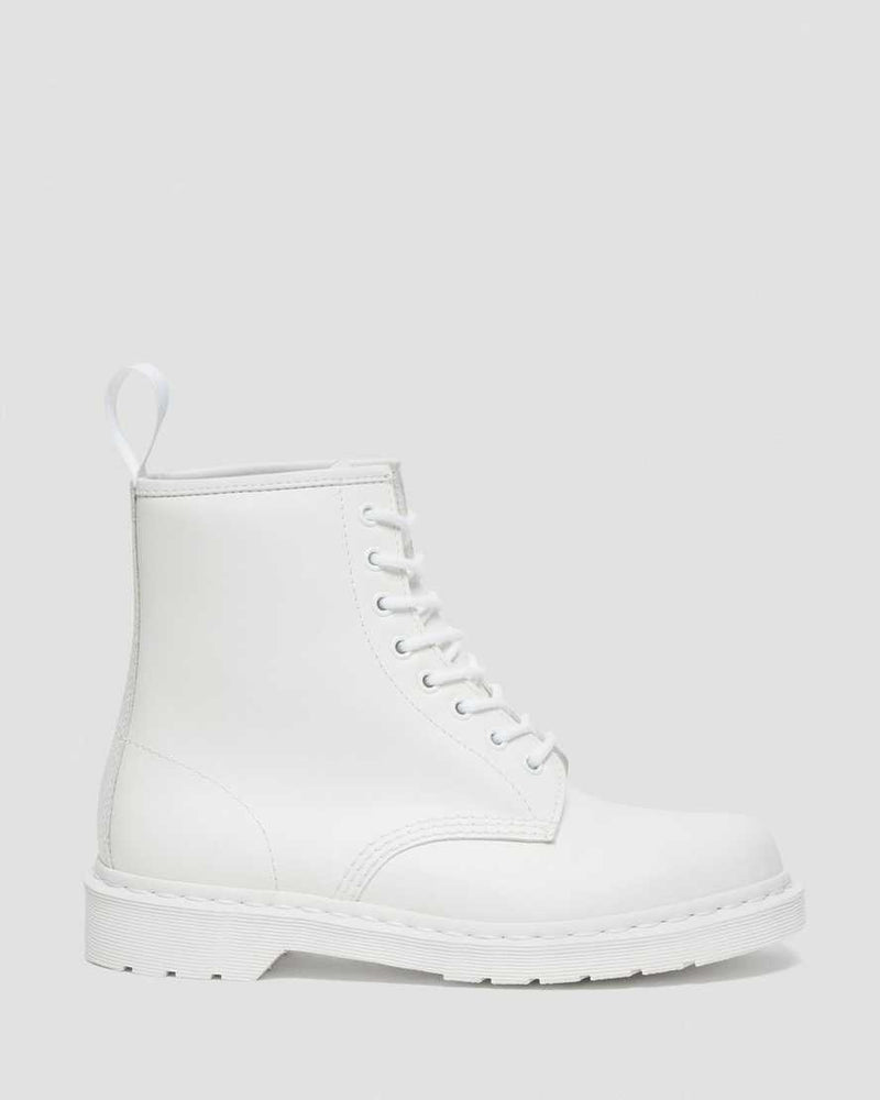 
                      
                        Dr. Martens 1460 Mono Smooth Leather Laceup Boots - White
                      
                    