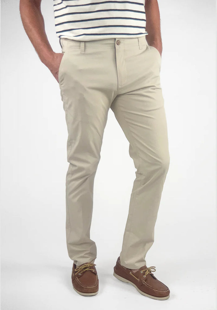 
                      
                        Tailor Vintage Airotec® Lightweight Cotton/Nylon Chino Pants - Summer Khaki
                      
                    