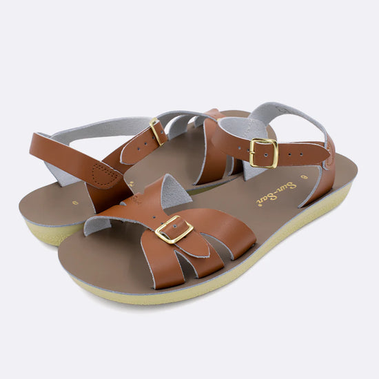 Salt Water Sandals Sun-San Boardwalk - Tan
