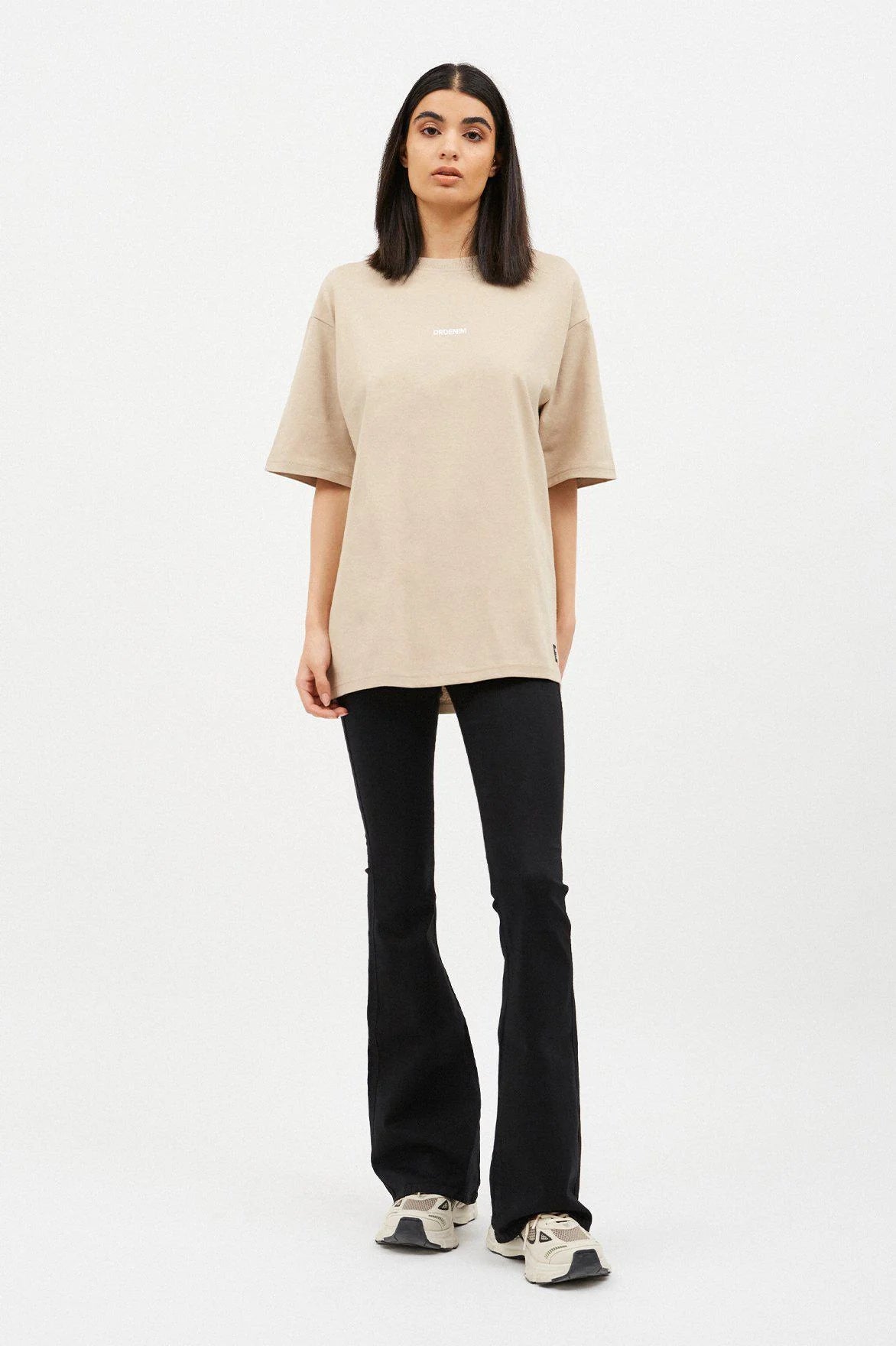 Dr. Denim Moxy Flare Jeans - Black