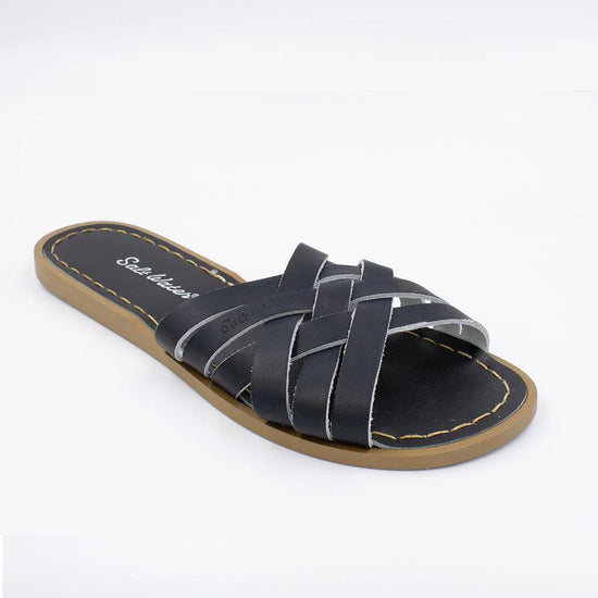 Salt Water Sandals Retro Slide - Black