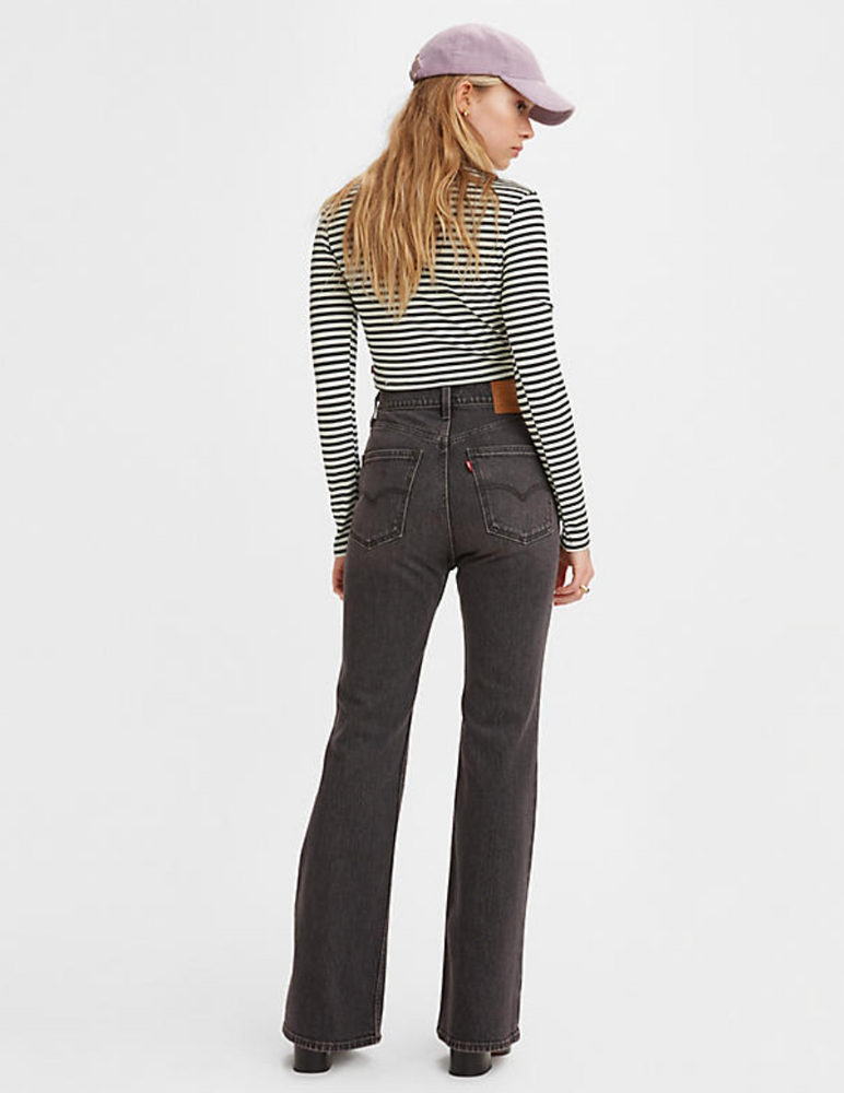 
                      
                        Levi's 70's High Flare - Worn In Black
                      
                    