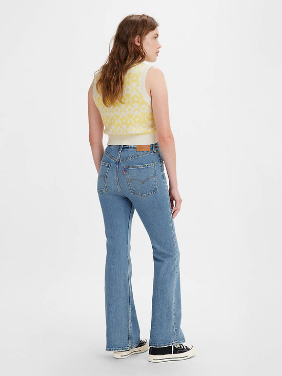 women's flared jeans levi's