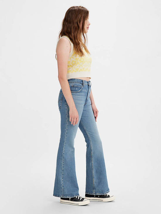 retro flare jeans levis
