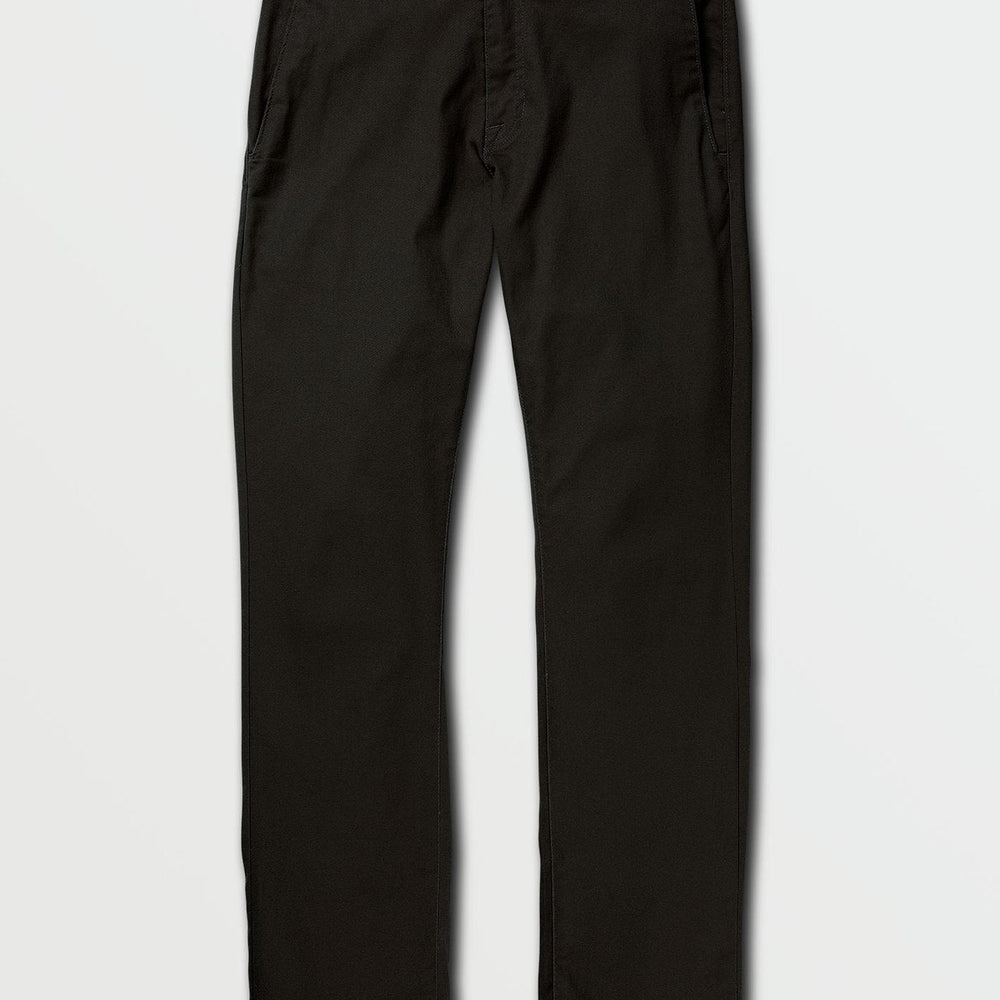 Volcom's Black Frickin Modern Stretch Pant