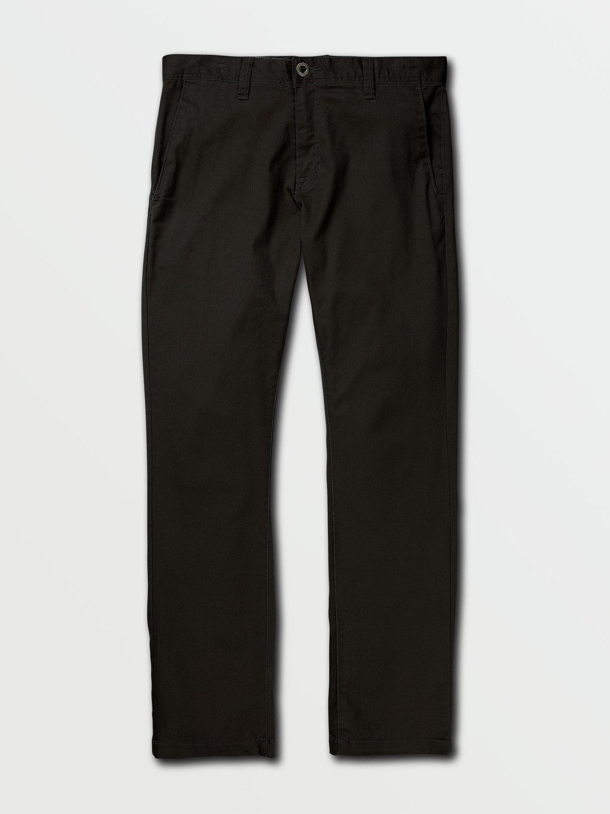 Volcom's Black Frickin Modern Stretch Pant