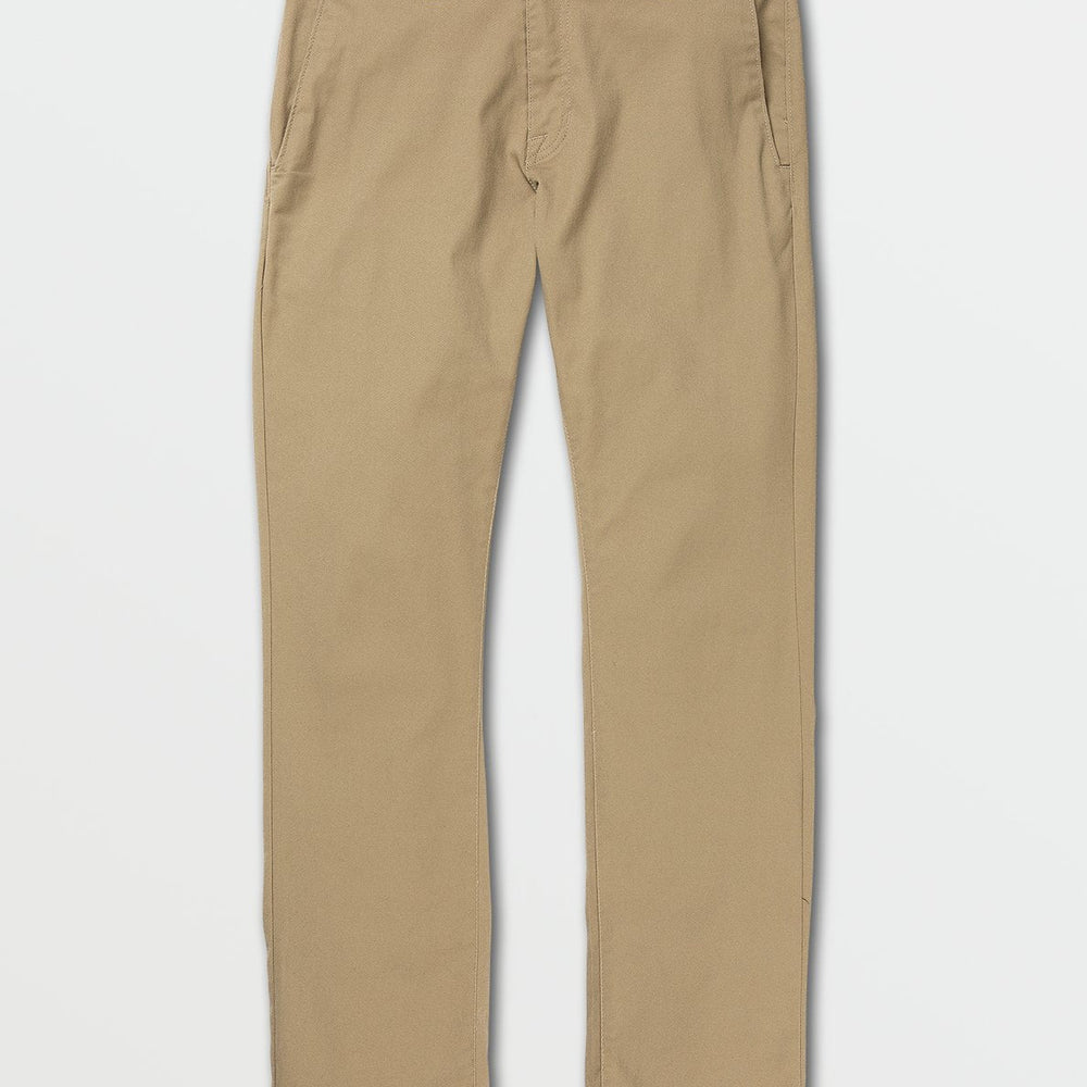 Volcom's Khaki Frickin Modern Stretch Pant