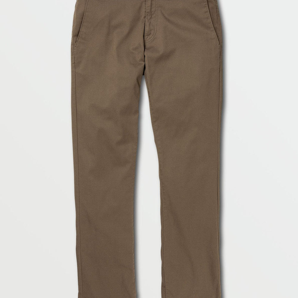 Volcom Frickin Modern Stretch Pant - Mushroom