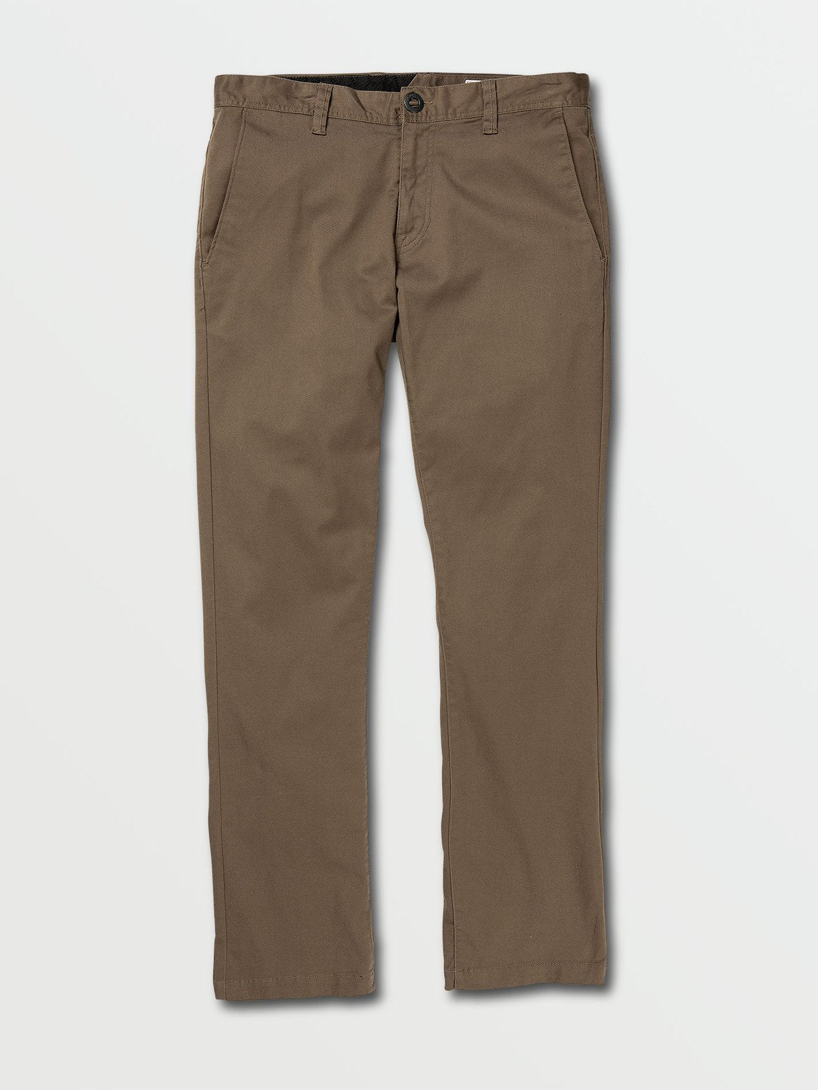 Volcom Frickin Modern Stretch Pant - Mushroom