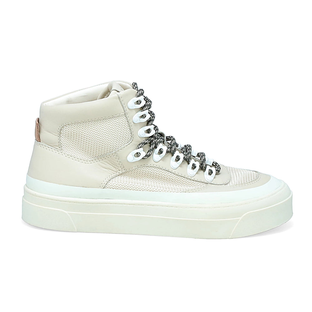 Miz Mooz Alpyne High Top Sneaker - Cream