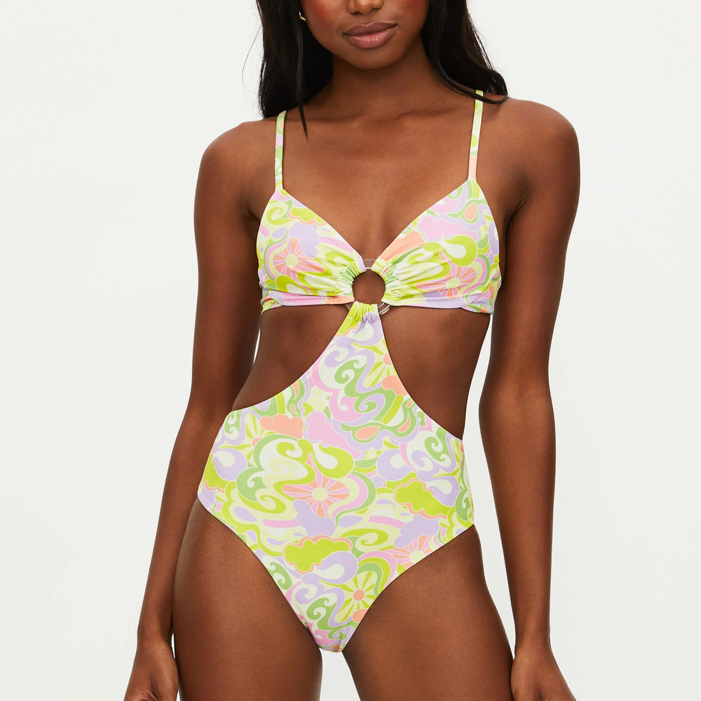 
                      
                        Beach Riot Kirsten One Piece - Psychedelic Sunshine
                      
                    