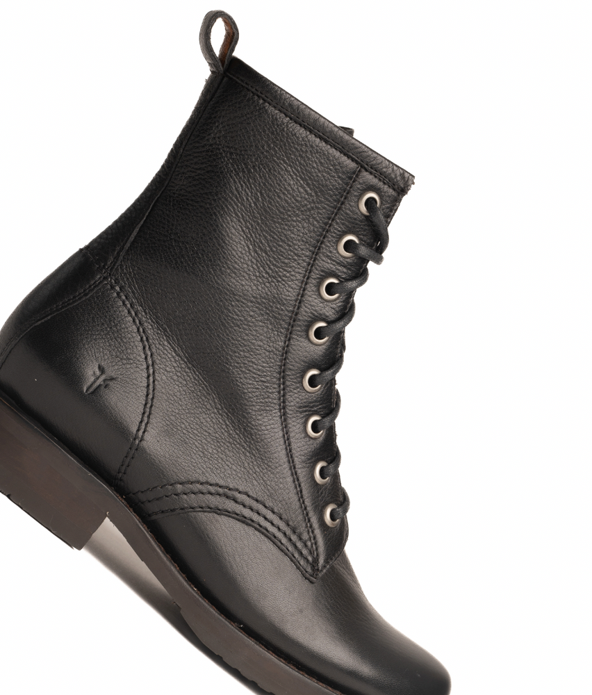Frye black womens boots discount