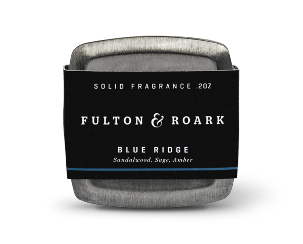 Fulton & Roark Solid Cologne - Blue Ridge