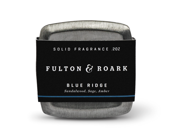 Fulton & Roark Solid Cologne - Blue Ridge