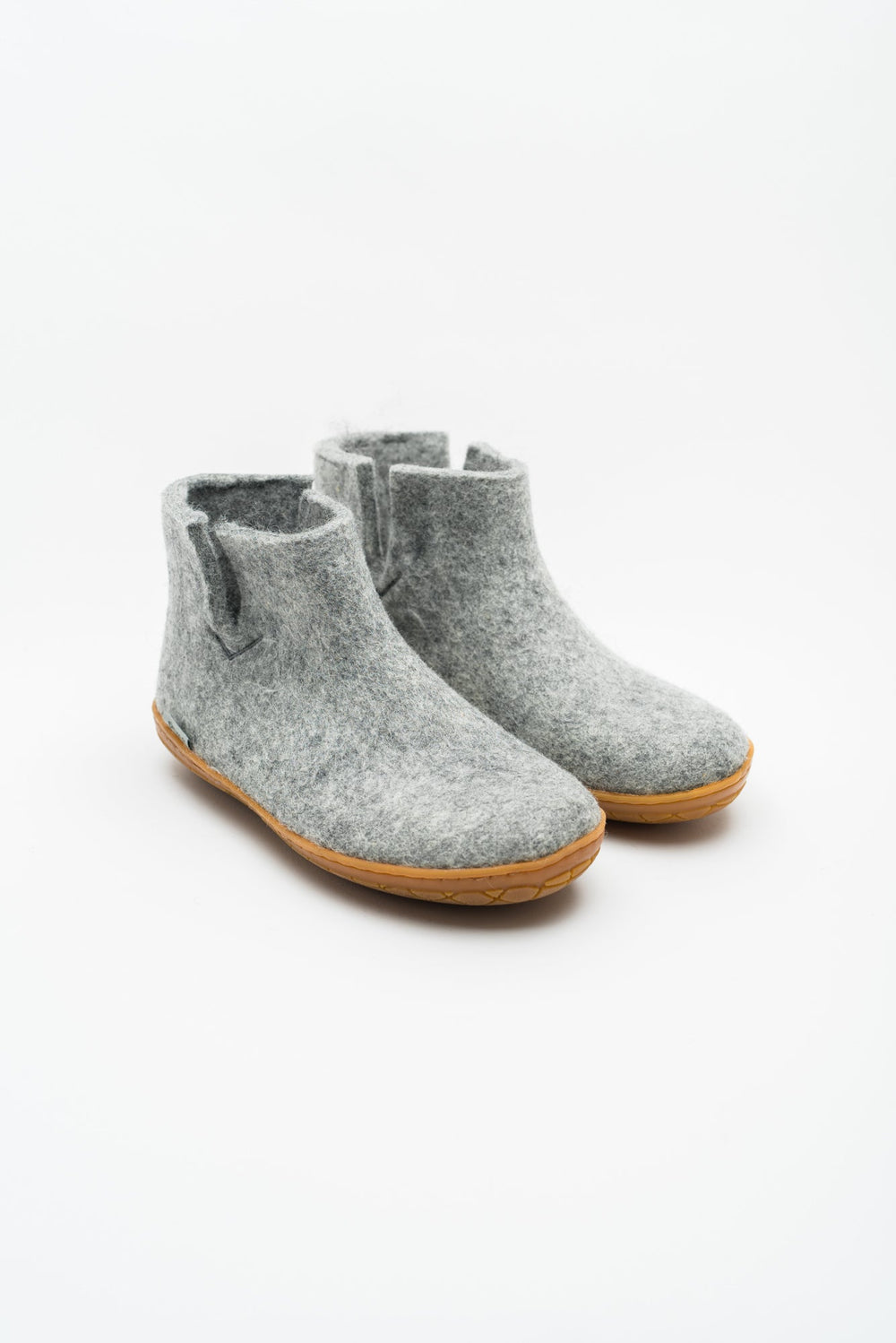 Glerups Low Boot - Grey Rubber