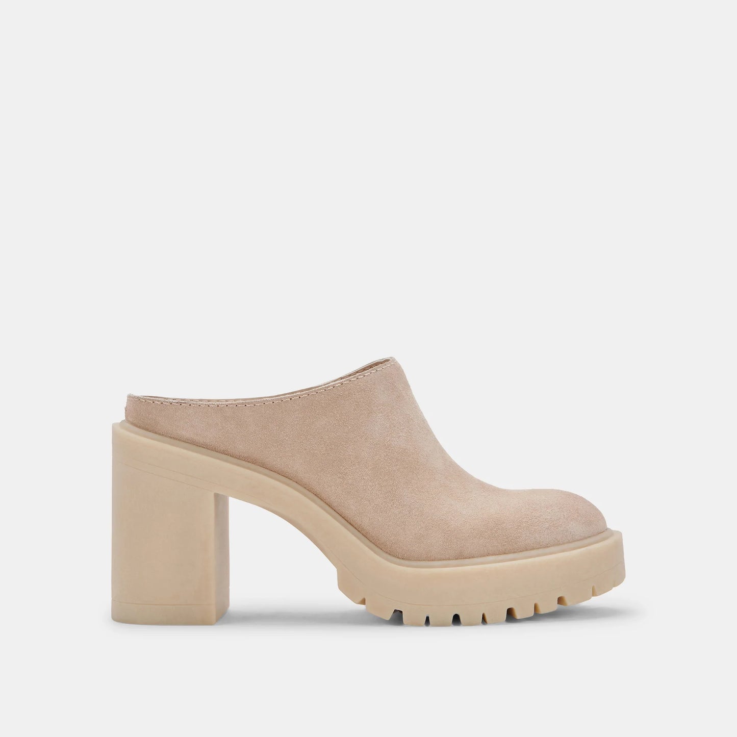 Load image into Gallery viewer, Dolce Vita Carry Heels - Dune Suede
