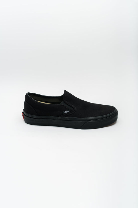 Vans Men's Classic Slip-On Sneaker - Black/Black
