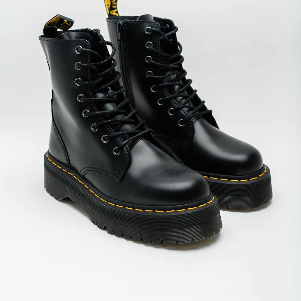 
                      
                        Dr. Martens Jadon Platform Boots - Black
                      
                    