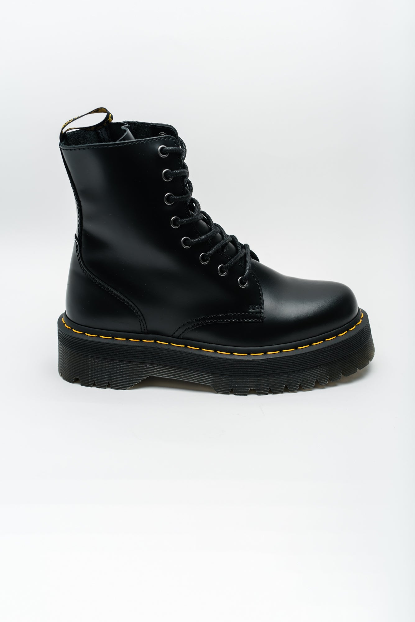 Dr. Martens Jadon Platform Boots - Black