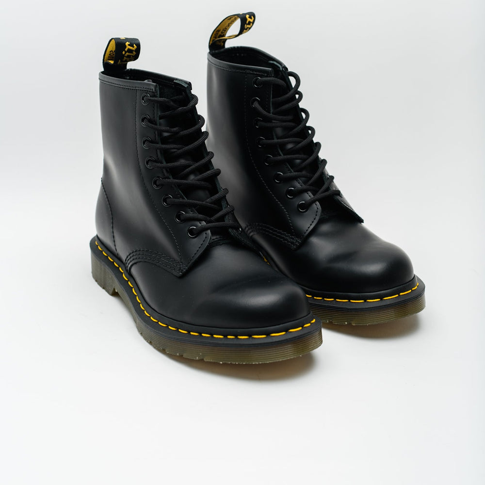 
                      
                        Dr. Martens 1460 Smooth Leather Lace Up Boot - Black
                      
                    