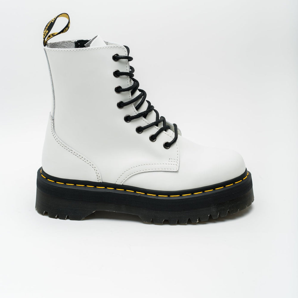 Dr. Martens Jadon Platform Boots - White