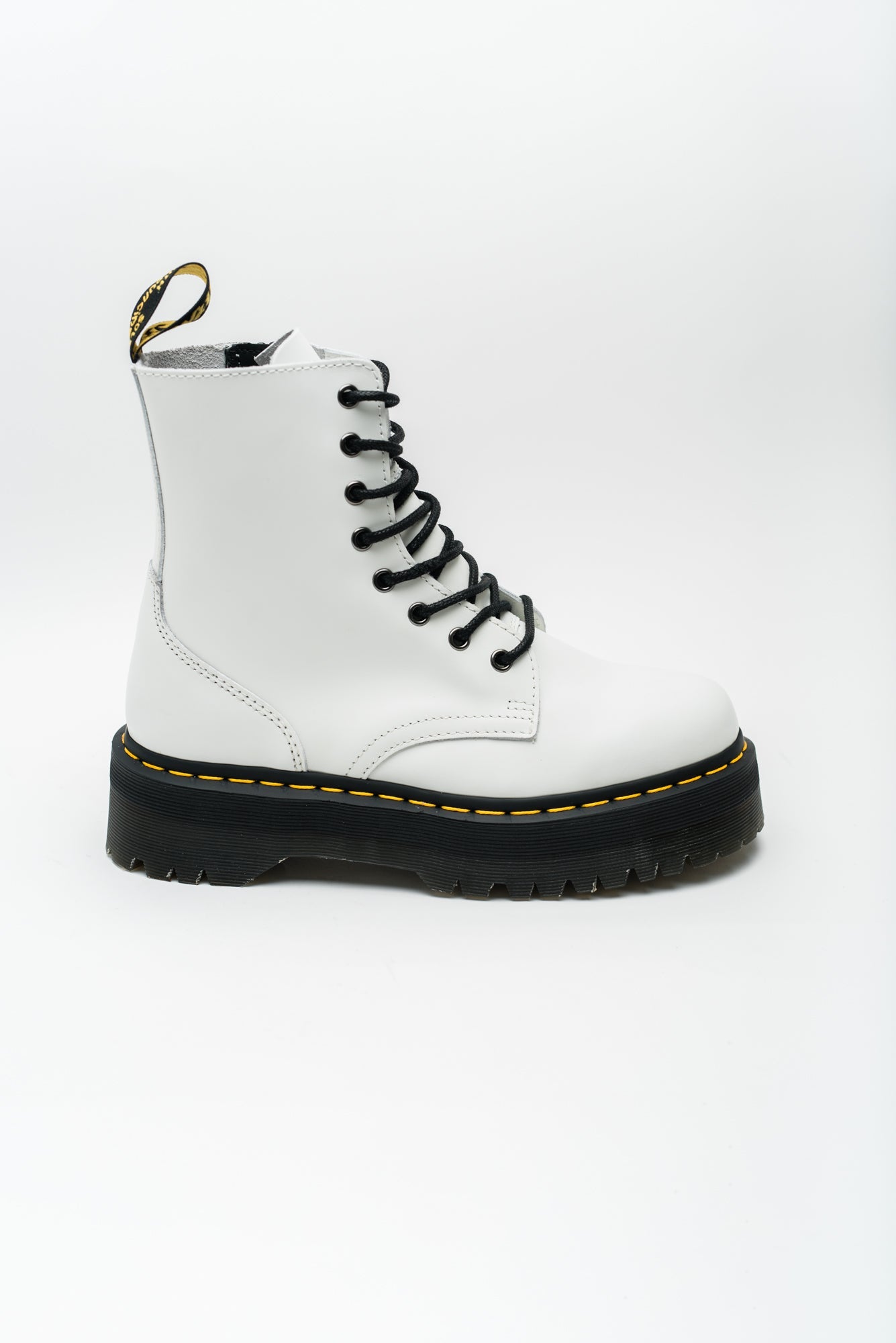 Dr. Martens Jadon Platform Boots - White