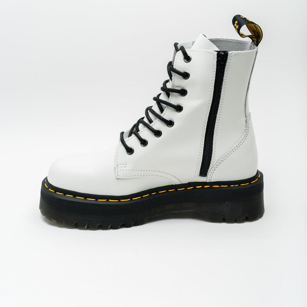 
                      
                        Dr. Martens Jadon Platform Boots - White
                      
                    