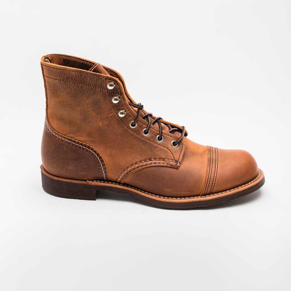 Red Wing Heritage Iron Ranger #8085- Copper Rough & Tough