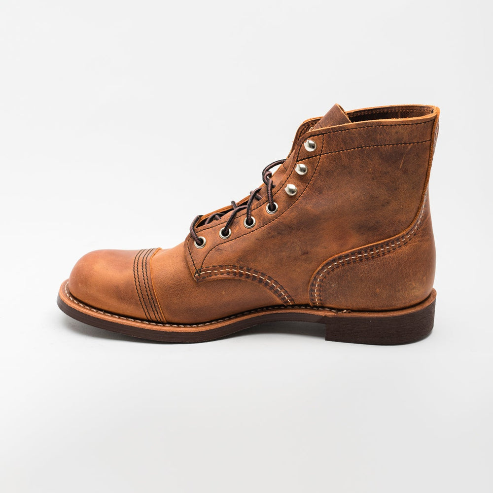 
                      
                        Red Wing Heritage Iron Ranger #8085- Copper Rough & Tough
                      
                    