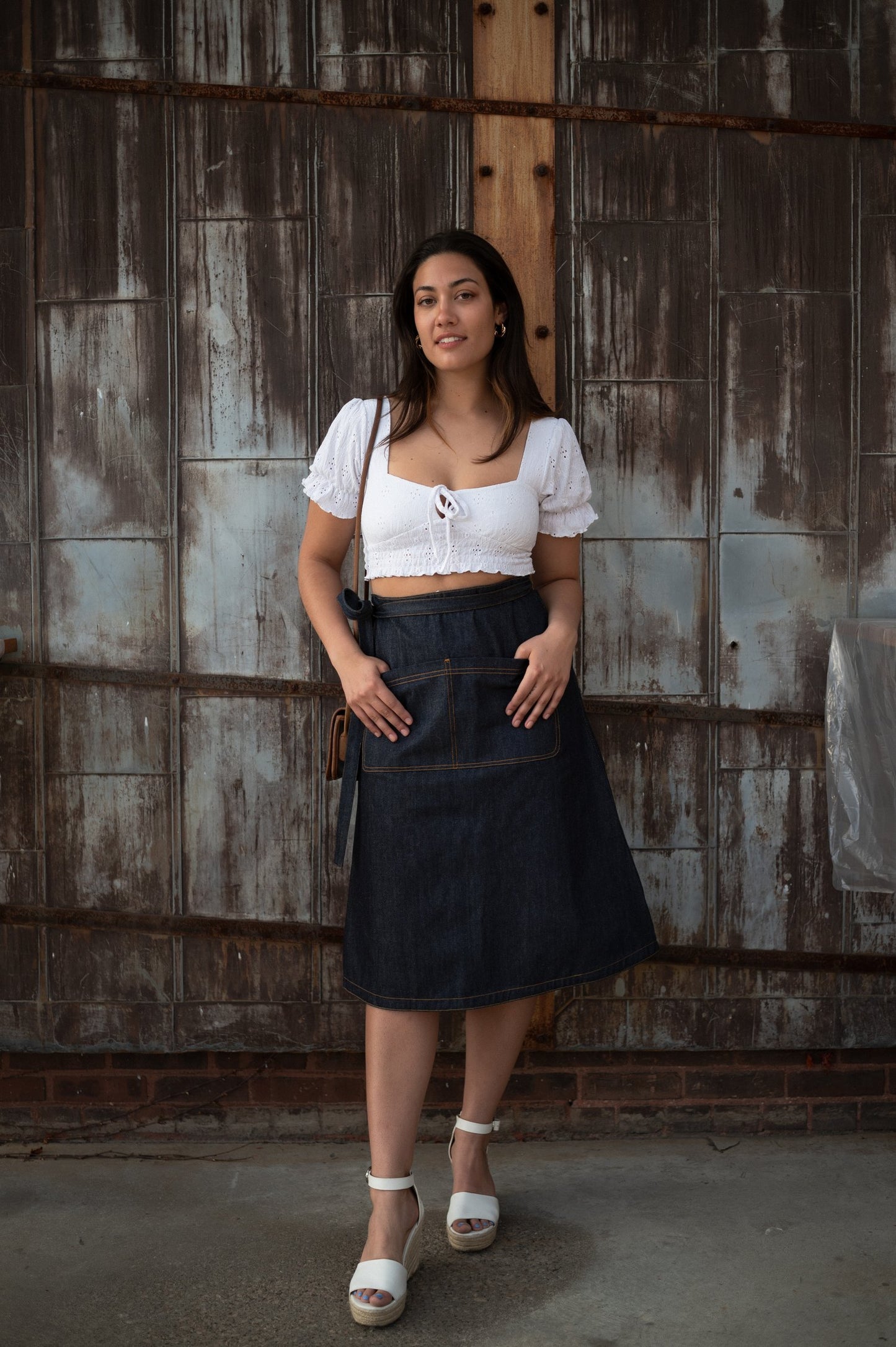 Tove Wear Maker Skirt Long - Raw