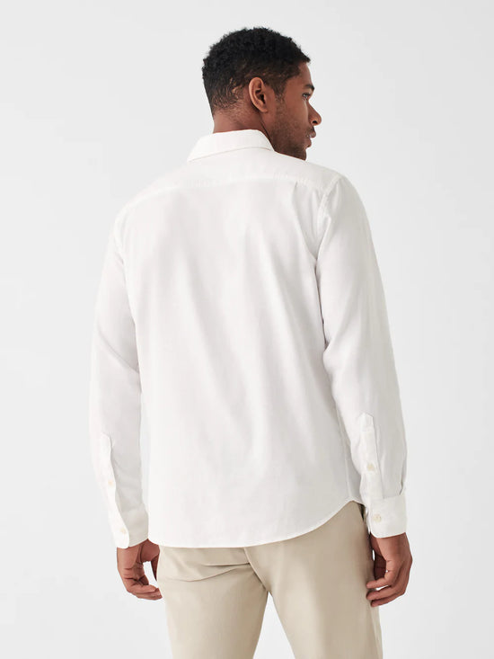 Load image into Gallery viewer, Faherty Stretch Oxford Shirt 2.0 - White
