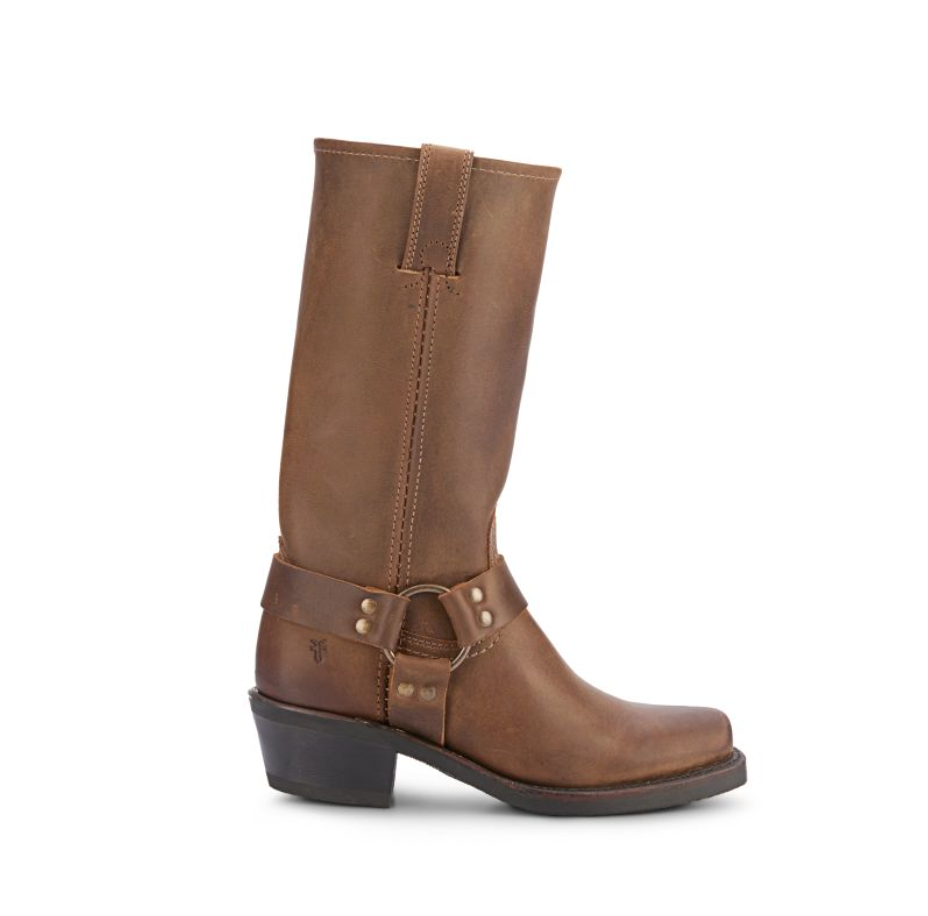 Womens top harness boots