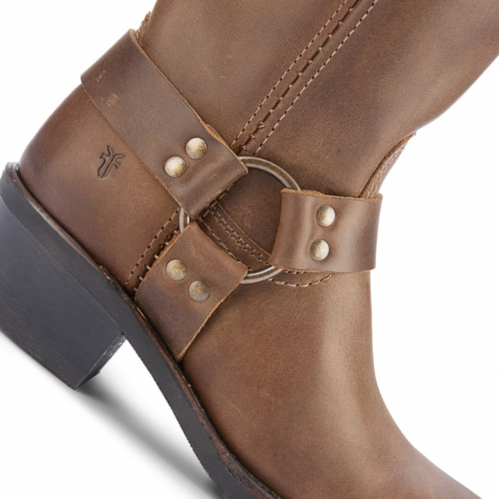 
                      
                        FRYE Harness 12R Boots - Tan
                      
                    