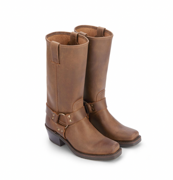 Frye harness boots deals womens
