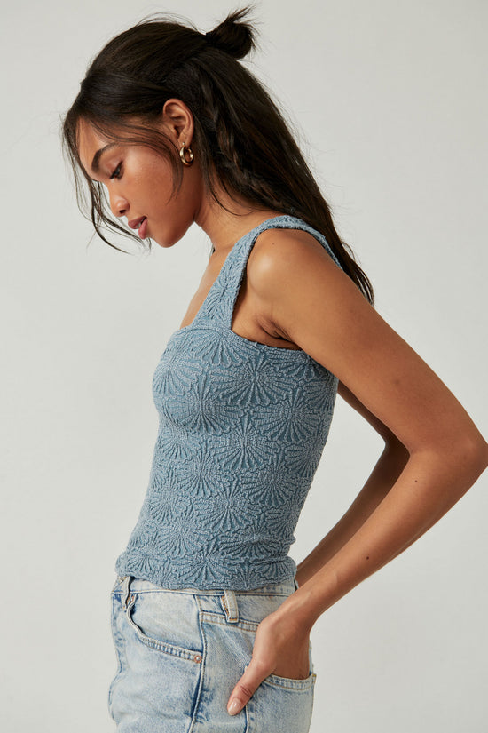 Free People Love Letter Cami - Jeans