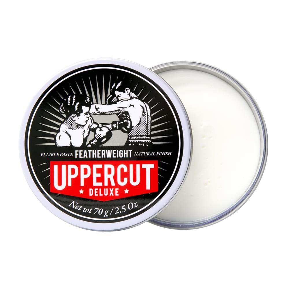 The Uppercut Deluxe Featherweight Paste is perfect for adding volume and lift in all styles. Shop yours at Harbour Thread in Burlington, VT!