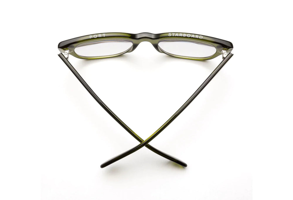 
                      
                        CADDIS Miklos Reading Glasses - Heritage Green
                      
                    