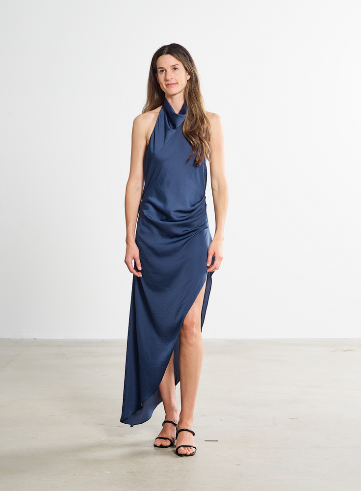 
                      
                        The Grace Dress - Midnight
                      
                    
