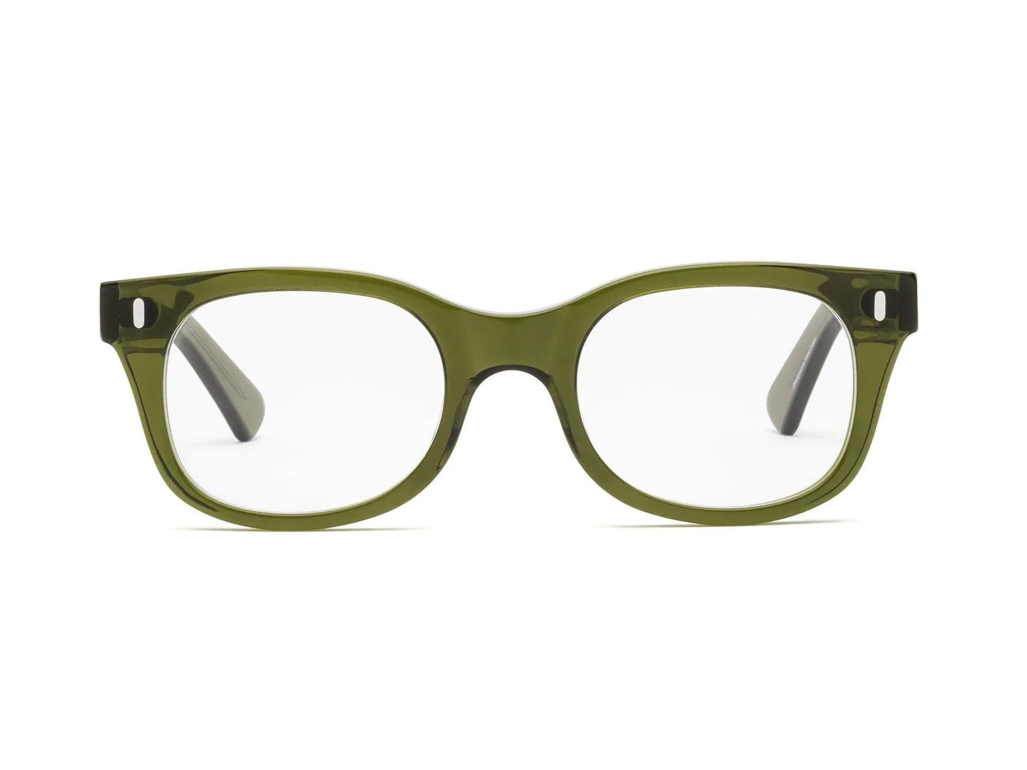 CADDIS Bixby Reading Glasses - Heritage Green